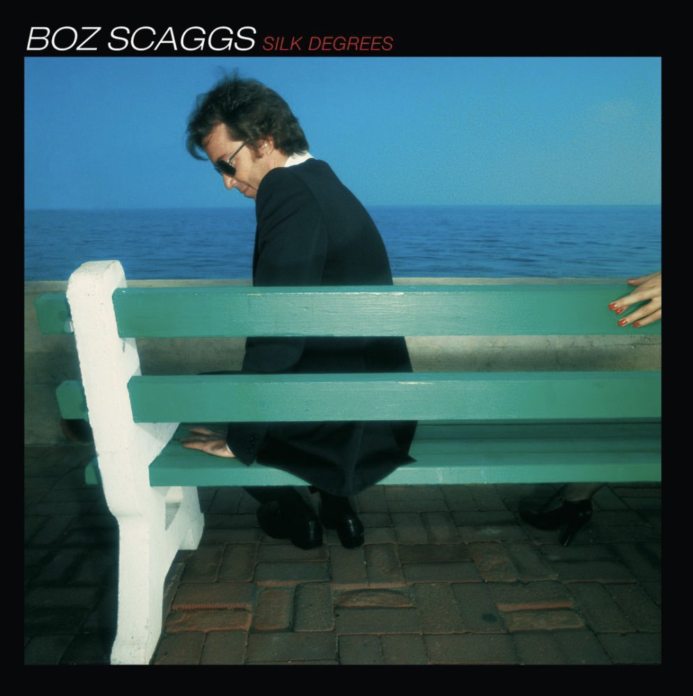 in_yacht's tweet photo. Boz Scaggs released his seventh album, “Silk Degrees”, on this day in 1976. Personnel includes three future members of Toto - David Paich, David Hungate and Jeff Porcaro. The album’s highest-charting single, “Lowdown”, is a yacht rock staple. https://t.co/GeyNqmuArm