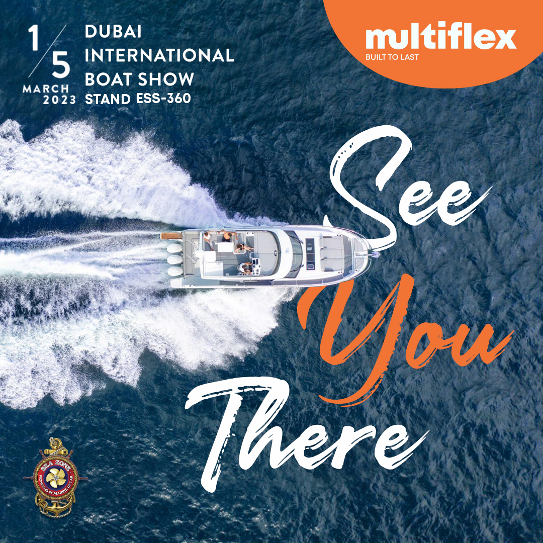 multiflexmarine's tweet photo. Let the Dubai International Boat Show begin!🎉 Can't wait to connect with amazing people at the Stand no. ESS 360 "Sea Zone". 
Stay tuned for more updates!

#multiflexmarine #boatsteering #boatcontrolsystem #boatshow2023 #dubai #multisteer #multiflex #dubaiboatshow #eventstarted https://t.co/Xi0oaB3fMu