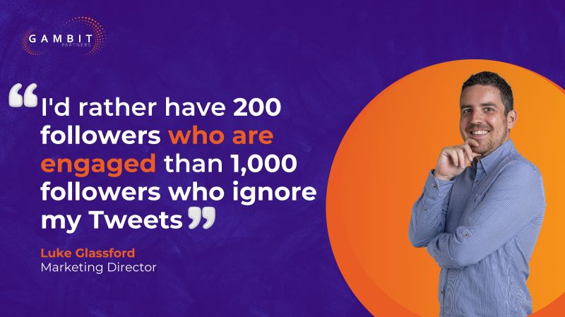 I was featured in a recent <a href="/databoxHQ/">Databox</a> article: "Maximizing Your Reach on Twitter: Expert-Backed Advice on Building a Strong Following"

My advice was about focusing on the quality of followers, rather than vanity numbers.

Read the full article: databox.com/average-number…