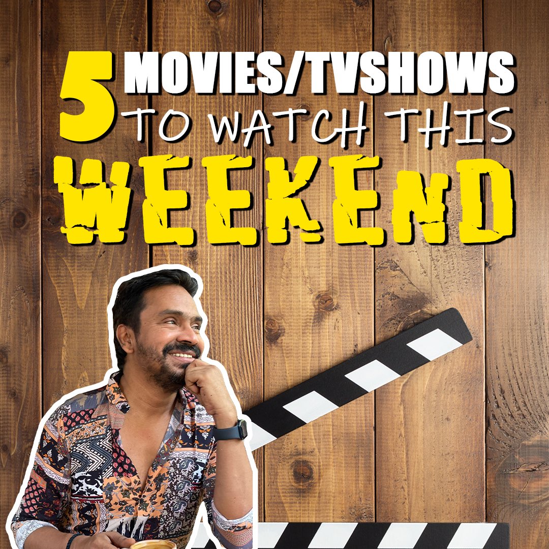 playingwith5ire's tweet photo. Confused what to watch this week?? 
I went through them all so you get the top 5 offering of this week. 
Save this thread 🎬🎬🎬🎬🎬

#moviestowatch #playwith5ire #Top5 
#mustwatch #playingwith5ire #moviereviews #reviews #zee5 #mushtaqsheikh #mushtaqsheikh #AmazonPrimeVideo #zee5 https://t.co/KJXu8A6hcn