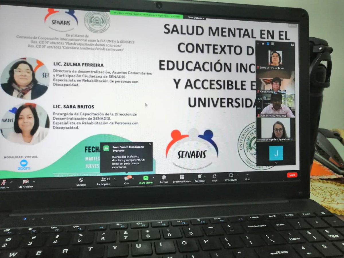 Iniciaron capacitaciones dirigidas a universidades, versión 2023

Dando continuidad al programa institucional de formación en derechos de las personas con discapacidad e inclusión a instituciones vinculadas a la formación terciaria, se llevó a cabo este jueves una jornada de