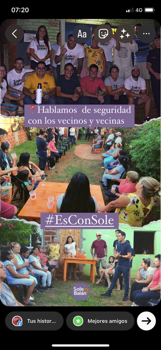 cristianstanga's tweet photo. #EsConSole
Hablamos de seguridad con los vecinos y vecinas del barrio San Marcos.
A la seguridad la hacemos entre todos .
#Seguridad #Posadas https://t.co/K6BZkBANjA