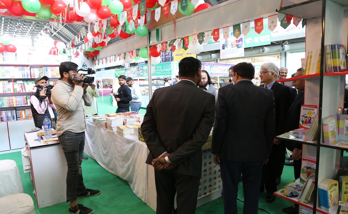 CentresExpo's tweet photo. 36th 𝐋𝐚𝐡𝐨𝐫𝐞 𝐈𝐧𝐭𝐞𝐫𝐧𝐚𝐭𝐢𝐨𝐧𝐚𝐥 𝐁𝐨𝐨𝐤 𝐅𝐚𝐢𝐫
From 1st till 5th March,2023 at Expo Centre Lahore
Timings: 10:30Amto10:Pm
Inaugurated by: Chairman PEMRA, Muhammad Saleem Baig
#libf2023 #libf36 #LahoreInternationalBookFair #bookfair #Lahore #Kitaab #Literature https://t.co/x5grnqQALI