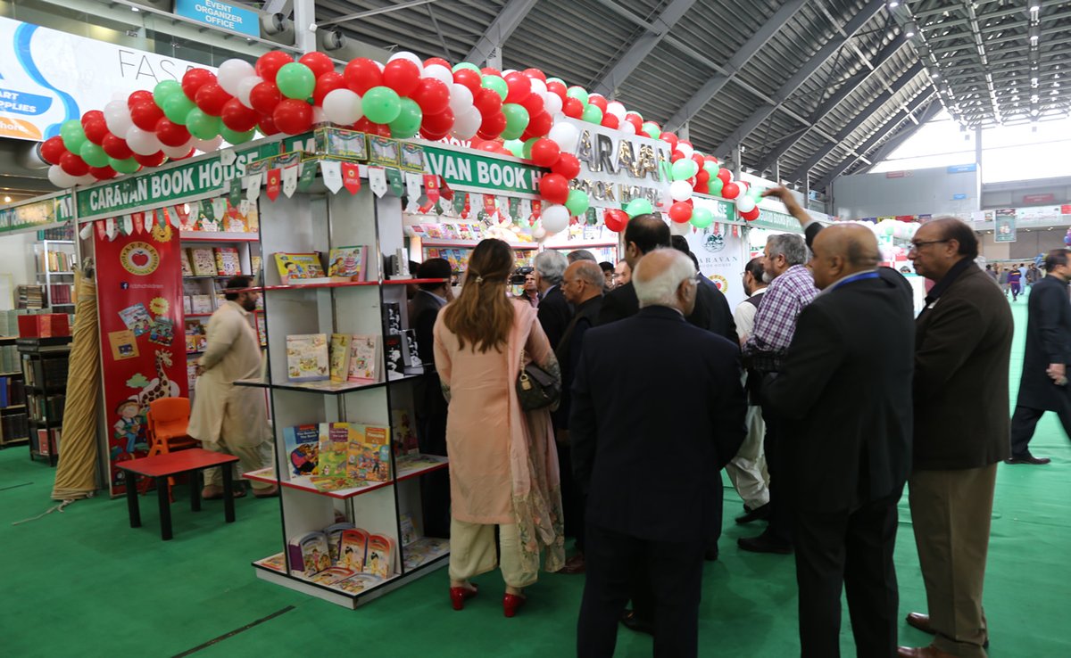 CentresExpo's tweet photo. 36th 𝐋𝐚𝐡𝐨𝐫𝐞 𝐈𝐧𝐭𝐞𝐫𝐧𝐚𝐭𝐢𝐨𝐧𝐚𝐥 𝐁𝐨𝐨𝐤 𝐅𝐚𝐢𝐫
From 1st till 5th March,2023 at Expo Centre Lahore
Timings: 10:30Amto10:Pm
Inaugurated by: Chairman PEMRA, Muhammad Saleem Baig
#libf2023 #libf36 #LahoreInternationalBookFair #bookfair #Lahore #Kitaab #Literature https://t.co/x5grnqQALI