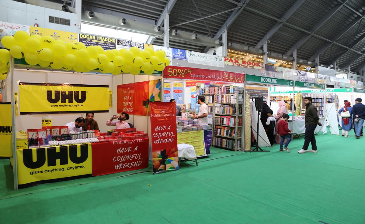 CentresExpo's tweet photo. 36th 𝐋𝐚𝐡𝐨𝐫𝐞 𝐈𝐧𝐭𝐞𝐫𝐧𝐚𝐭𝐢𝐨𝐧𝐚𝐥 𝐁𝐨𝐨𝐤 𝐅𝐚𝐢𝐫
From 1st till 5th March,2023 at Expo Centre Lahore
Timings: 10:30Amto10:Pm
Inaugurated by: Chairman PEMRA, Muhammad Saleem Baig
#libf2023 #libf36 #LahoreInternationalBookFair #bookfair #Lahore #Kitaab #Literature https://t.co/x5grnqQALI