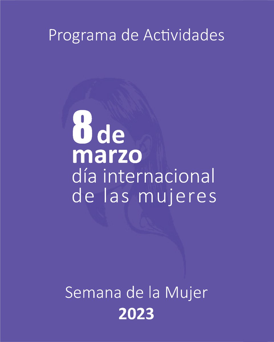 IGUALDAD | La Concejalía de Bienestar Social e Igualdad y el Centro de la Mujer de Sonseca presentan la programación de actividades con motivo del Día Internacional de las Mujeres.
ℹ️ sonseca.es/dmujeres2023/