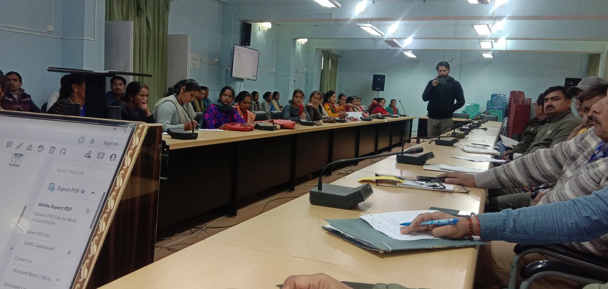 REAPUttarakhand's tweet photo. REAPBageshwar: Participated in a review meeting on Agriculture Infrastructure Fund chaired by @DMBageshwaruk district level officials & #FPO #SHGmembers were present.
@basava_ias
@REAPUttarakhand
@nitikakh22
@CDOBageshwaroff https://t.co/JVG7WqjaAg