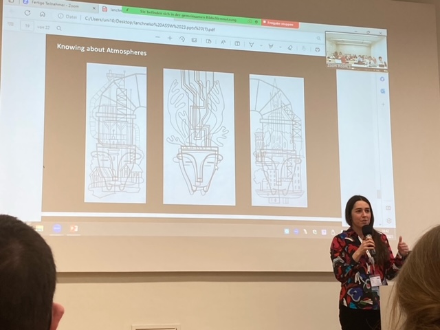 Last week, I was happy to give a presentation about on-site drawing as an artistic research method at Arctic Science Summit Week at <a href="/univienna/">Universität Wien</a> as well as show my works at the exhibition Arctic Infrascapes (online version is  here arcticinfrascapes.com)