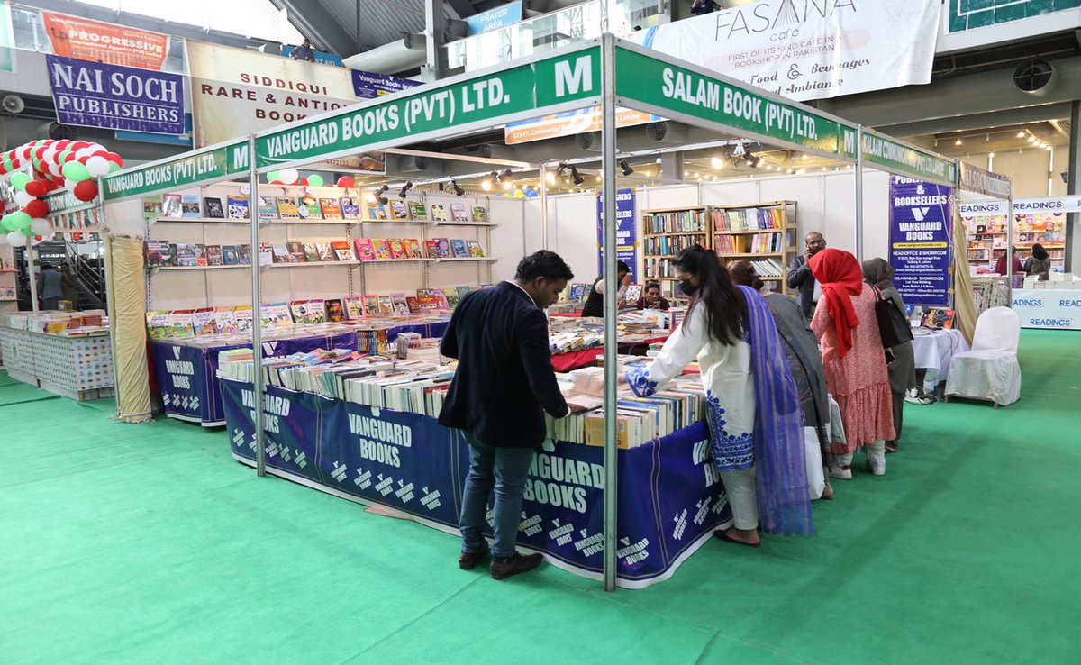 CentresExpo's tweet photo. 36th 𝐋𝐚𝐡𝐨𝐫𝐞 𝐈𝐧𝐭𝐞𝐫𝐧𝐚𝐭𝐢𝐨𝐧𝐚𝐥 𝐁𝐨𝐨𝐤 𝐅𝐚𝐢𝐫
From 1st till 5th March,2023 at Expo Centre Lahore
Timings: 10:30Amto10:Pm
Inaugurated by: Chairman PEMRA, Muhammad Saleem Baig
#libf2023 #libf36 #LahoreInternationalBookFair #bookfair #Lahore #Kitaab #Literature https://t.co/HjGXsd1tfp