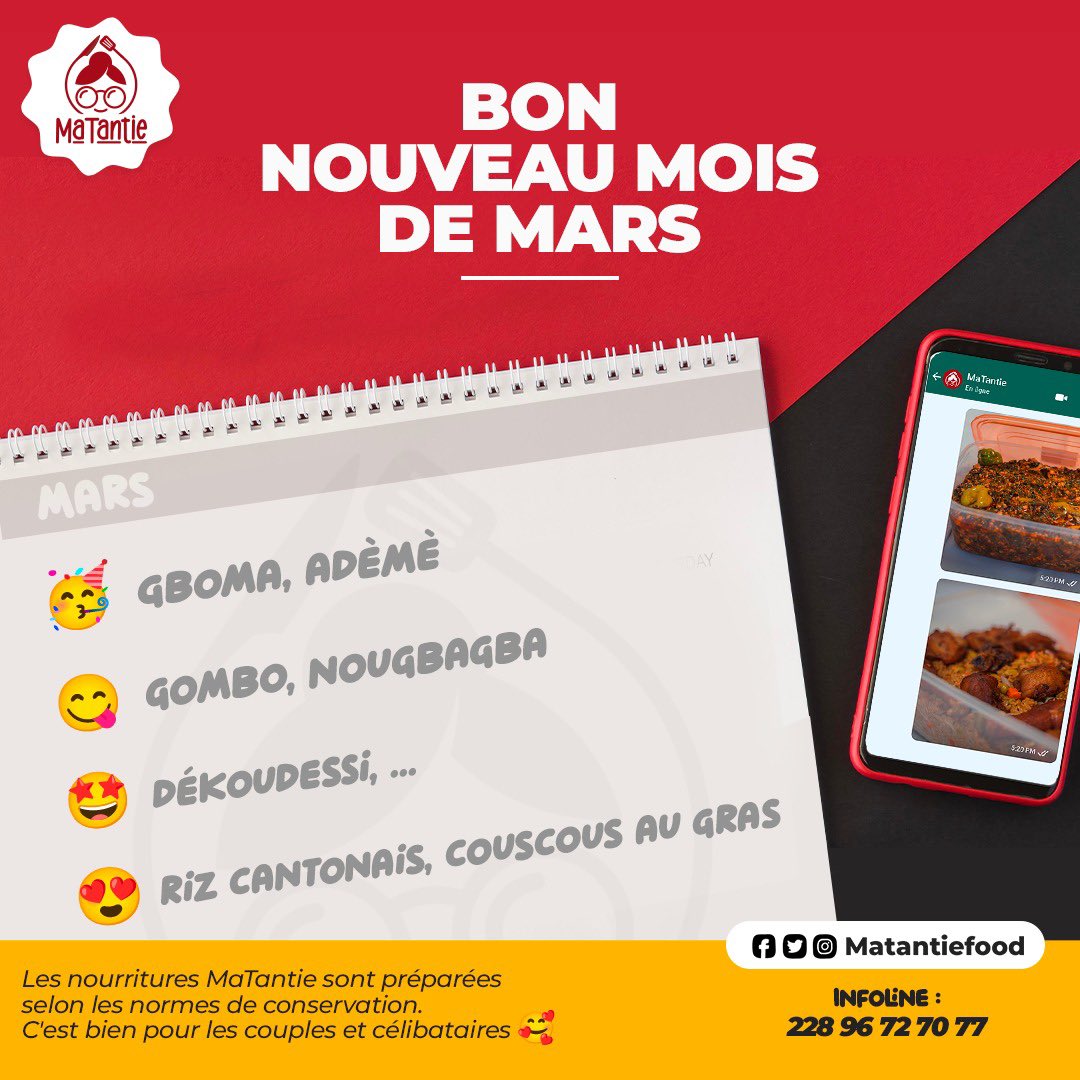 #MaTantieFood #CuisineTg #CuisineLocale #Togo #Ghana #Bénin #Africa #SpecialiteAfricaine #TgTwittos #togofood