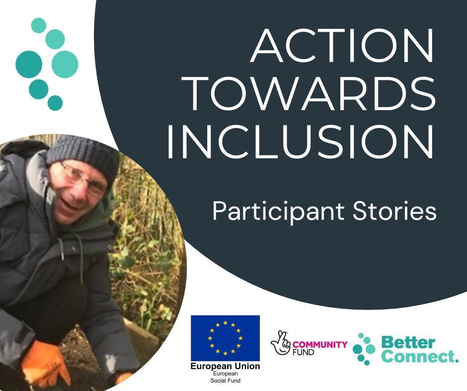 Our team hear about the amazing transformations of participants on our programmes every day and we wanted to share some of these stories over the next few weeks! ✨ 

betterconnect.org.uk/ati-participan… 

#actiontowardsinclusion