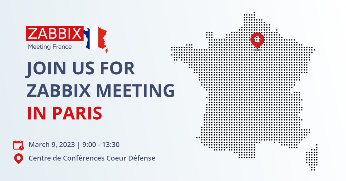Zabbix Team tweet media