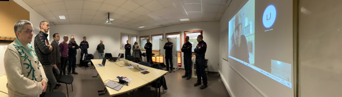 Sapeurs-pompiers de l'Eure / SDIS27 tweet media