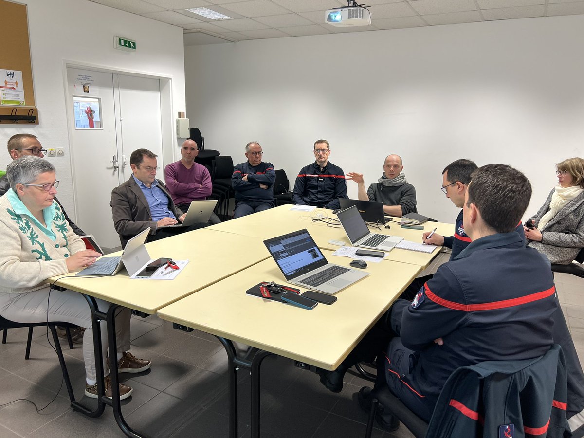Sapeurs-pompiers de l'Eure / SDIS27 tweet media