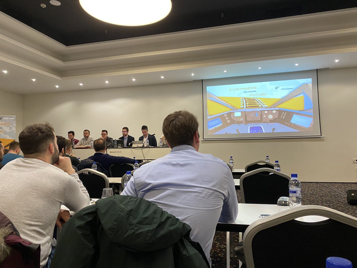 En la asamblea del <a href="/_SEMAF_/">SEMAF</a> en Barcelona Sants!