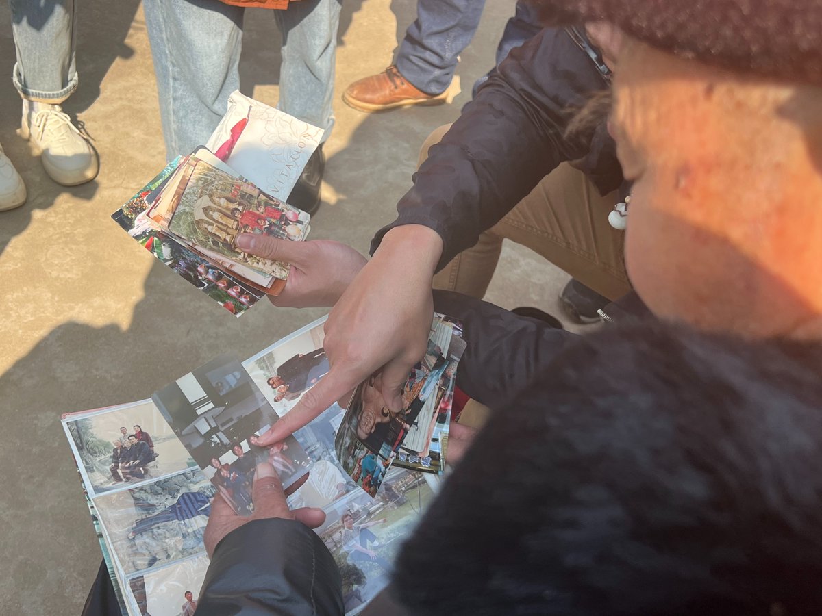 ModernExpressEN's tweet photo. Qiu Qingling, a #Taiwan youth living in mainland #China for over 10 years, finally met his relatives in Huai’an, #Jiangsu after 3 months of searching. It’s his first visit to Huai’an and he hopes he can help more Taiwan youth find their roots. #RootSearch https://t.co/IgAGvTEuxO