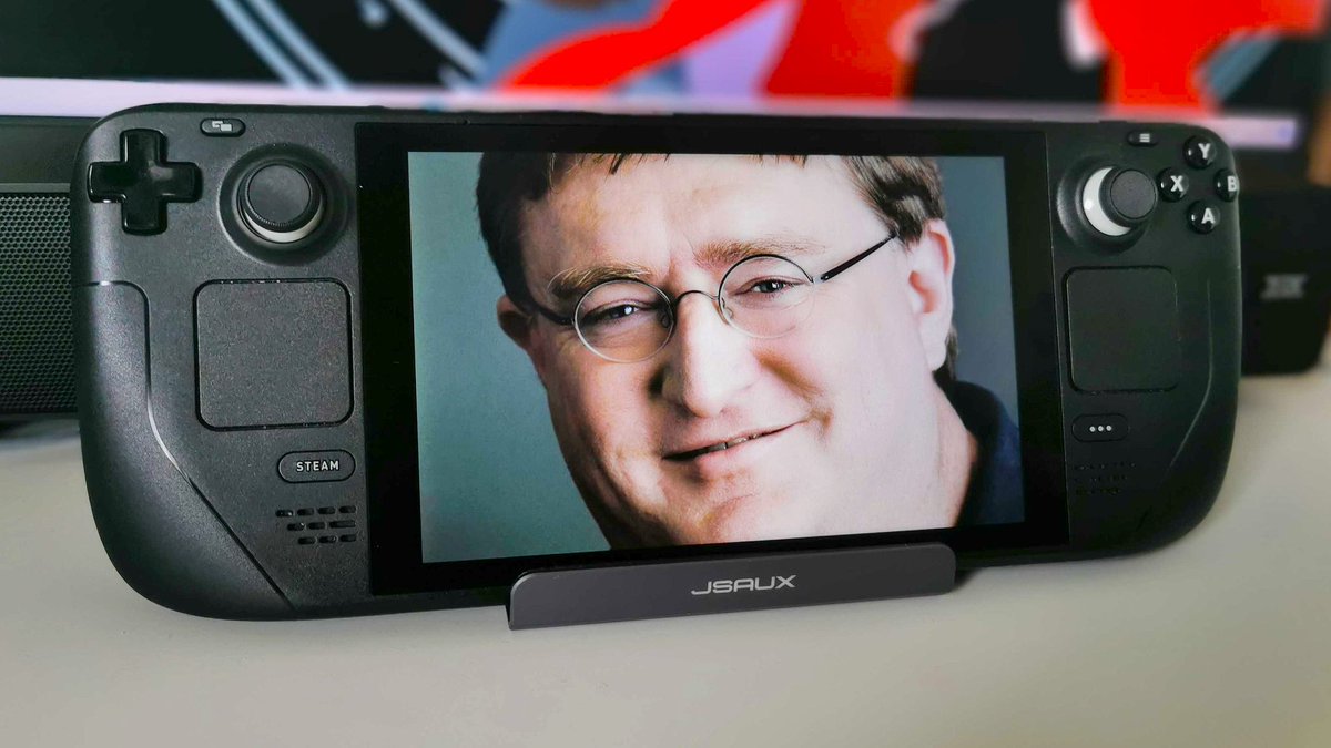 PCGamesN's tweet image. The number of Steam Deck Verified and Playable games on Valve's storefront just reached 8.000.

pcgamesn.com/steam-deck/800… #valve #steamdeck