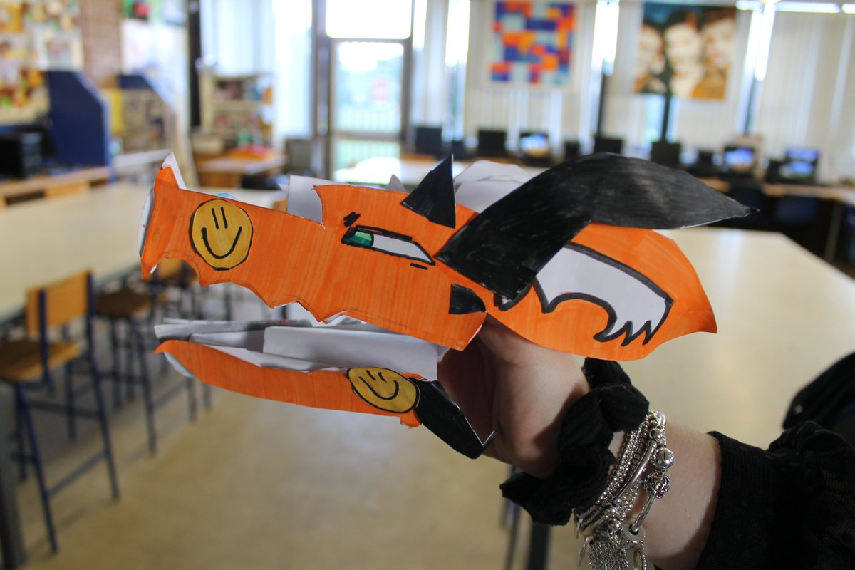 Dragon props created by our creative year 7 Drama students this week whilst exploring Welsh mythology, recreating stories of the Mabinogion through performance <a href="/srgchs/">St Richard Gwyn Catholic High School</a> #welshmythology #welshtheatre