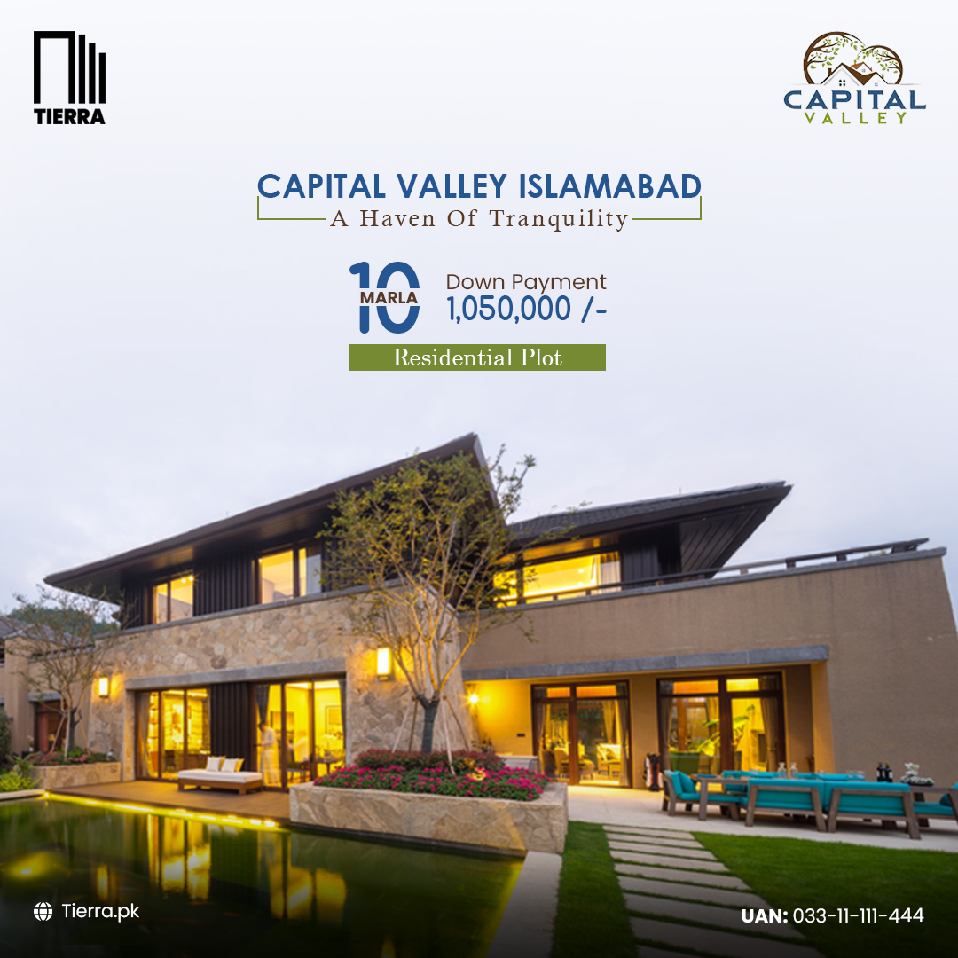 tierraassociate's tweet image. Discover the possibilities with this breathtaking piece of land! Nestled in a prime location, this land offers unparalleled views and endless potential for your dream home. Creating your own home in the heart of nature.
#CapitalValley #Islamabad #PrimeLocation #TierraAssociates