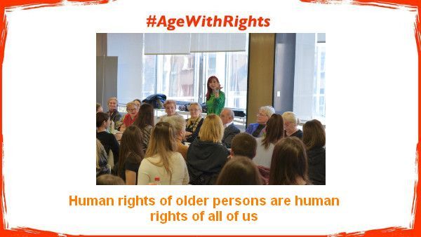 Young and older persons together in Serbia in the fight against ageism and promotion of the New UN Convention. #OEWG13 #AgeWithRights @GAROP_Sec @IE_OlderPersons @HelpAge @UNFPASerbia @UN4Ageing @UNDecadeAgeing @INPEAElderAbuse @UNandAgeing