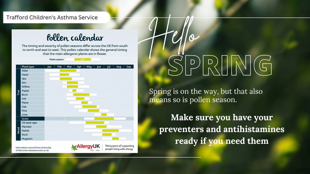 Get ready for the change in seasons <a href="/TraffCcnt/">Trafford Children's Community Nursing Team</a> <a href="/TraffordLCO/">Trafford Local Care Organisation</a> <a href="/TraffSchNurses/">Trafford School Nurses</a>