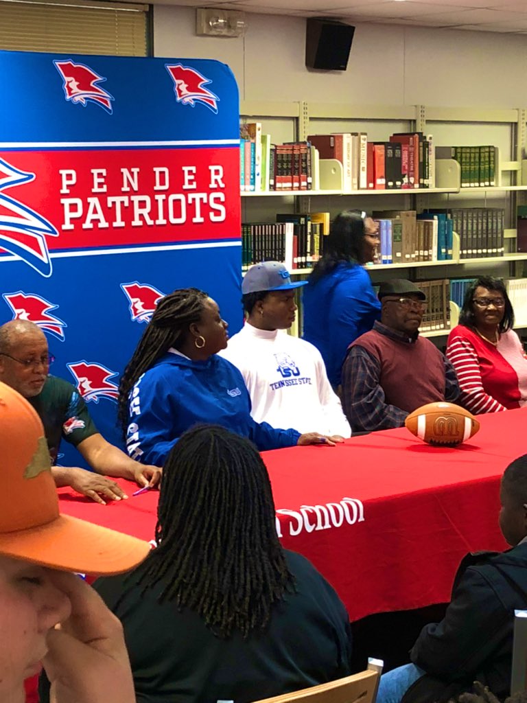 Pender Patriots Football tweet media