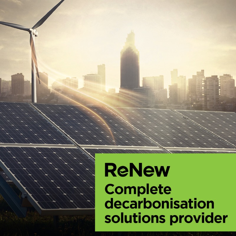 ReNew generates 1.8% of India’s total electricity annually, and in doing so, it helps mitigate half a per cent of India’s carbon emissions every year.

Visit renew.com for more information.

#ReNewTheFuture
