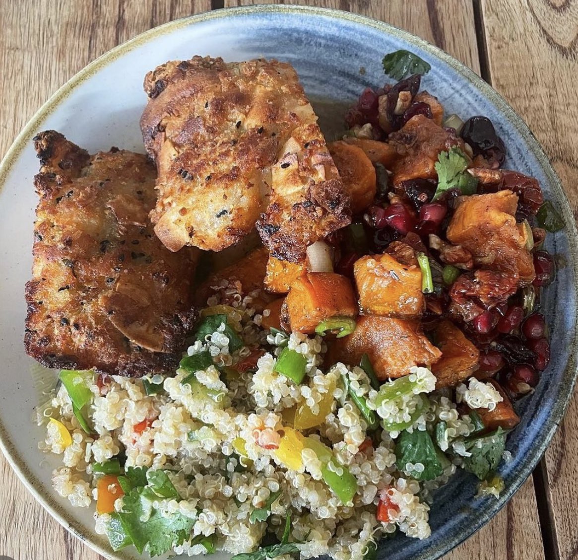 Don’t forget our salads change weekly. Just ask if you want more details