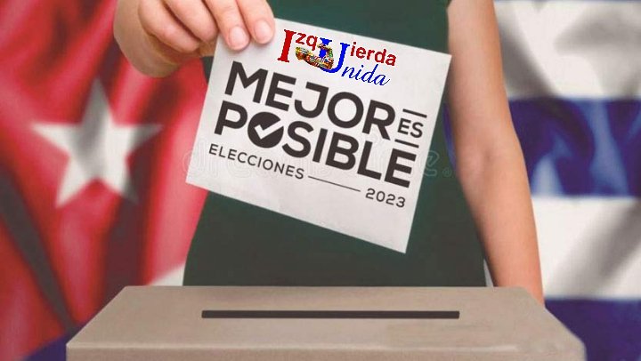 Comienza el mes de marzo y #Cuba demostrará al mundo una vez más su democracia participativa e inclusiva. 
#YoVotoXTodos 
#IzquierdaUnida