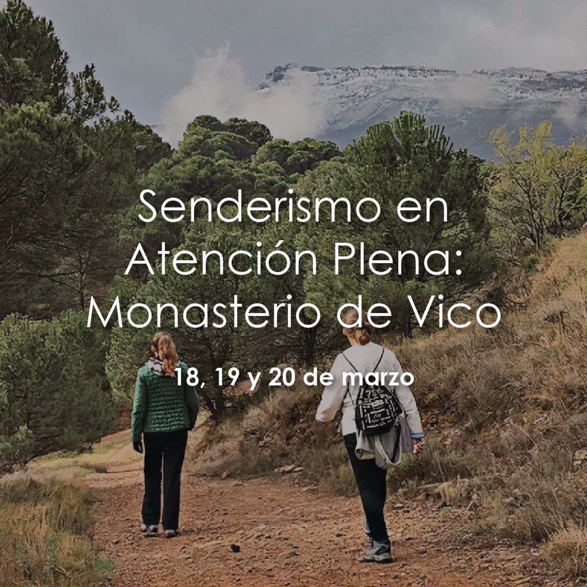 TierraFuegoV's tweet photo. ¿Necesitas un respiro? Descubre la paz interior en el monasterio cisterciense de Vico en la Rioja. 🌿🧘‍♀️🍃 Camina en silencio en la naturaleza, practica mindfulness y meditación. Descubre más en este post. https://t.co/njokbQ2Vlv