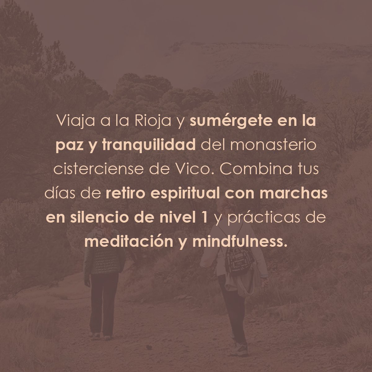 TierraFuegoV's tweet photo. ¿Necesitas un respiro? Descubre la paz interior en el monasterio cisterciense de Vico en la Rioja. 🌿🧘‍♀️🍃 Camina en silencio en la naturaleza, practica mindfulness y meditación. Descubre más en este post. https://t.co/njokbQ2Vlv
