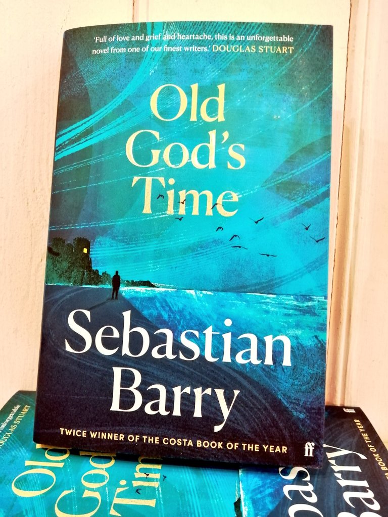 A new #SebastianBarry just in. Enough said! #OldGodsTime @FaberBooks