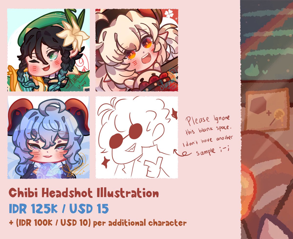 shirurion's tweet photo. Shirurion’s Commission Open!✨

Please DM me if you’re interested! ^^

#Commission #commissions #commisionsopen #commissionart https://t.co/w5OSZiiCIr