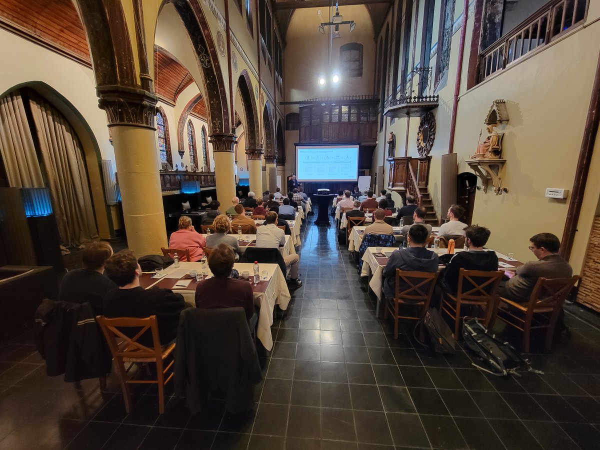 IQGeo_software's tweet image. This week, our Development team are in Ghent for the 4th Annual IQGeo Dev Summit. Richard Petti, CEO at IQGeo, opened the event and welcomed colleagues from the UK, US, and Belgium. 👏

#BuildingBetterNetworks #TeamBuilding #SoftwareEngineering #GeospatialSoftware #IQGeoTeam