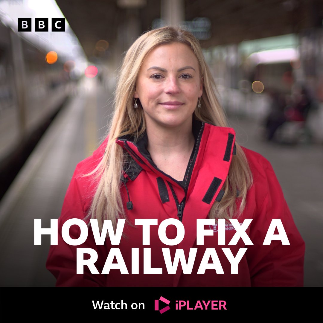 . @SteveSpeirs4 take us behind the scenes of Wales' railway service to meet the frontline staff trying to bring customers back on board our trains 🚆 🆕 How to Fix a Railway 📺 Tuesday, 9pm on @BBCOne Wales