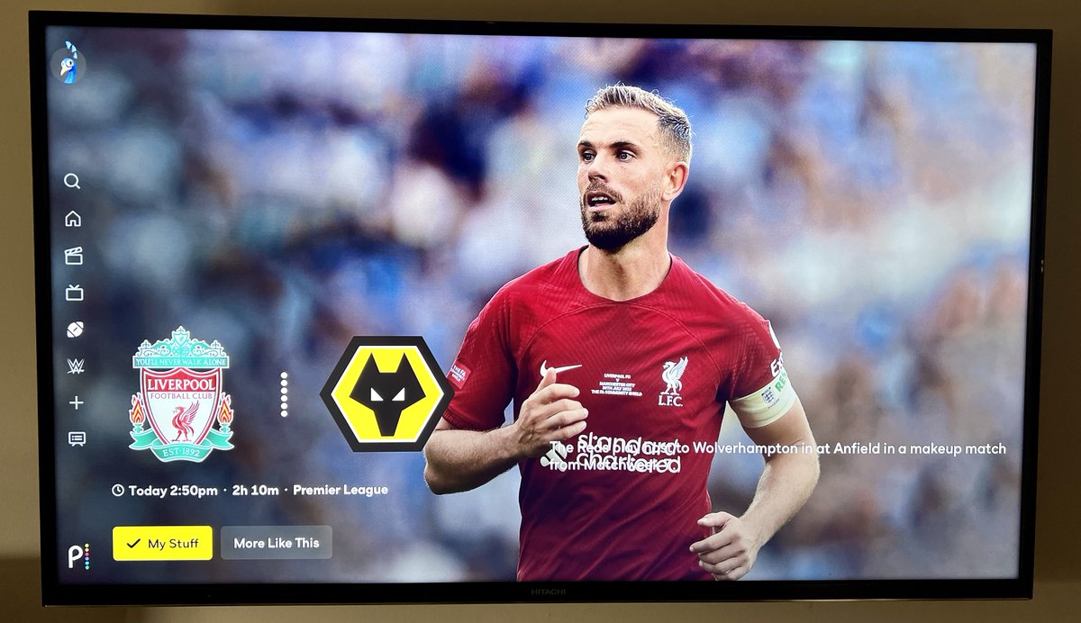 ⁉️ No #LFC live match coverage tonight where you are?

🦚 #LIVWOL is LIVE on #Peacock (only $4.99 per month) pay with <a href="/US_Unlocked/">US Unlocked</a> if required)

🇺🇸 USA IP address required (save 25% with <a href="/LibShield/">Liberty Shield</a> #VPN using coupon code = EPL25)

✅ Watch every #LFC match from anywhere.