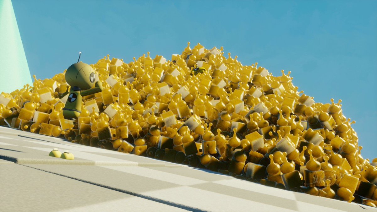 🌟 PATCH DAY🌟 Dreams 2.54 is now live to download and get stuck in to! 

For this update, we've worked on optimisation for the below two features.

🕹️ Gameplay memory management
💥 Destroyer performance

Patch notes: drms.me/dreams-v254

#MadeInDreams