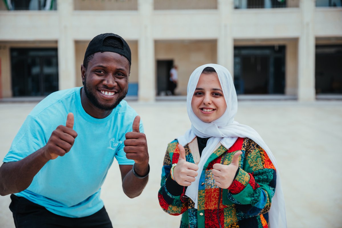 logoshope's tweet image. 🇯🇴 The Hashemite Kingdom of Jordan! 
Our crewmembers had a great time interacting and experiencing the hospitality of the people of Aqaba and beyond. Our crew was privileged to have visitors on board, in the bookfair and international café.