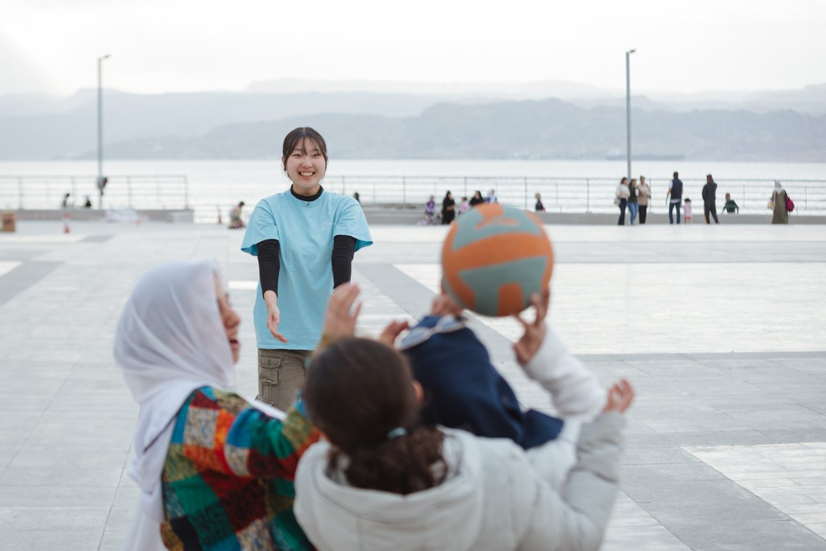 logoshope's tweet image. 🇯🇴 The Hashemite Kingdom of Jordan! 
Our crewmembers had a great time interacting and experiencing the hospitality of the people of Aqaba and beyond. Our crew was privileged to have visitors on board, in the bookfair and international café.