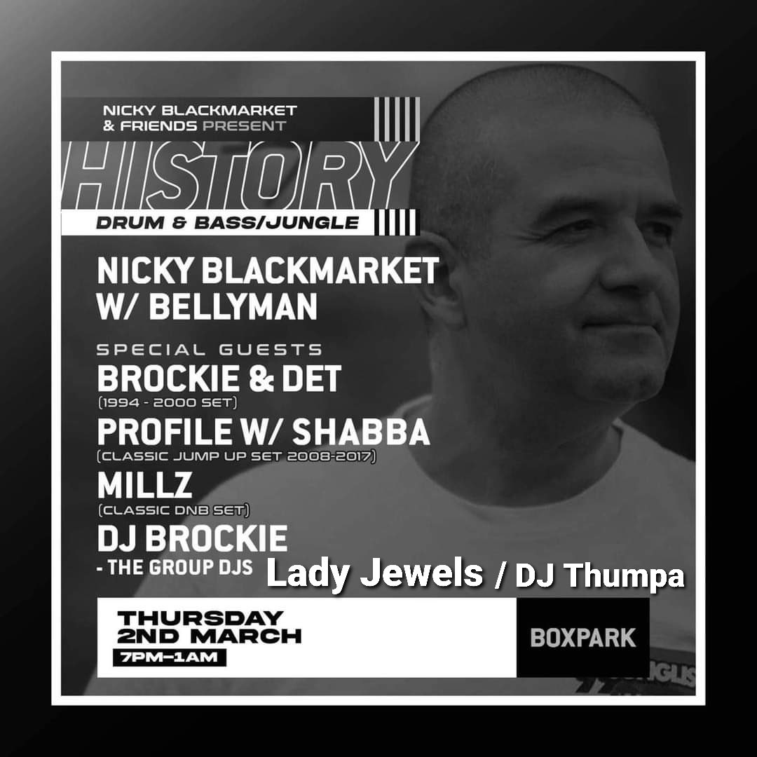 djbrockie's tweet photo. Tomorrow @BoxparkCroydon @NickybmFriends Im looking forward to this ❤️✔️, sign up 4 free tickets https://t.co/ZEAv2hzygA https://t.co/HYBL98BZ8k