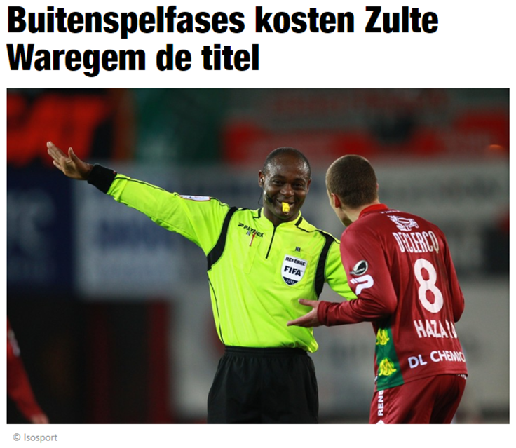 MoermanMaarten's tweet photo. Conclusie: ofwel brengen we de verschillende groepen samen, ofwel steekt iedere groep apart een tandje bij. Enkel dan is er nog een toekomst voor de #VAR in het voetbal. Laat het ons hopen, zodat we dit soort berichten nooit meer hoeven te lezen. https://t.co/Dg4nJ9Dl6m
