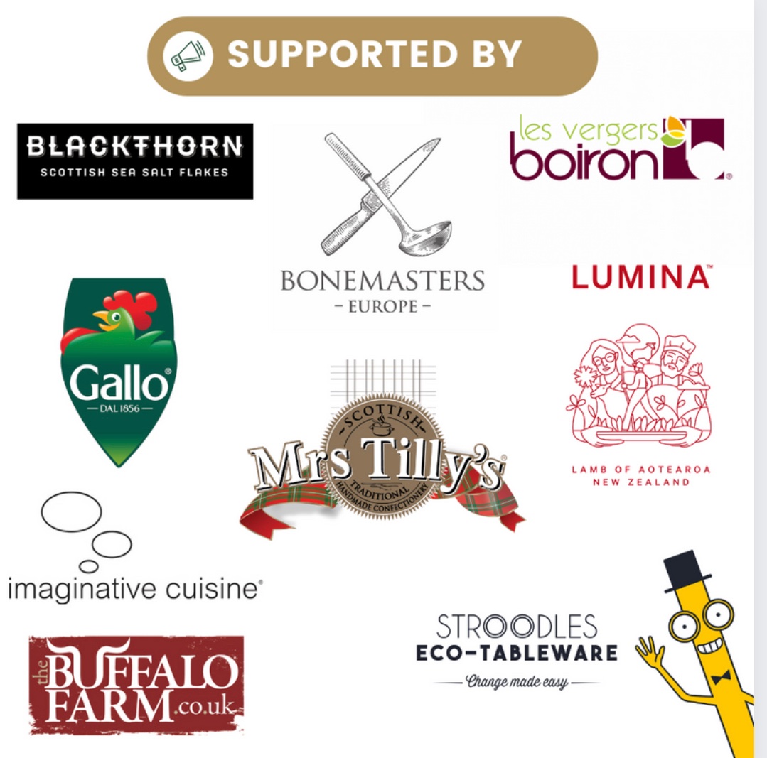 We’re delighted to be supported by our fantastic customers, and cannot wait to host at #ScotHot2023 🥳 We will be serving all our dishes in #sustainable #eco-tablewear range sponsored by @stroodles - let’s get Stroodling 🥳