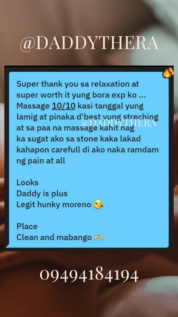DaddyThera's tweet photo. #BoracayIsland 
#boracaymalemasahista 
#boracayislandmasahista 
#boracaymasseuse
#boracaymasahista 
#alterboracay 
#altercaticlan https://t.co/IEnvqGxL97