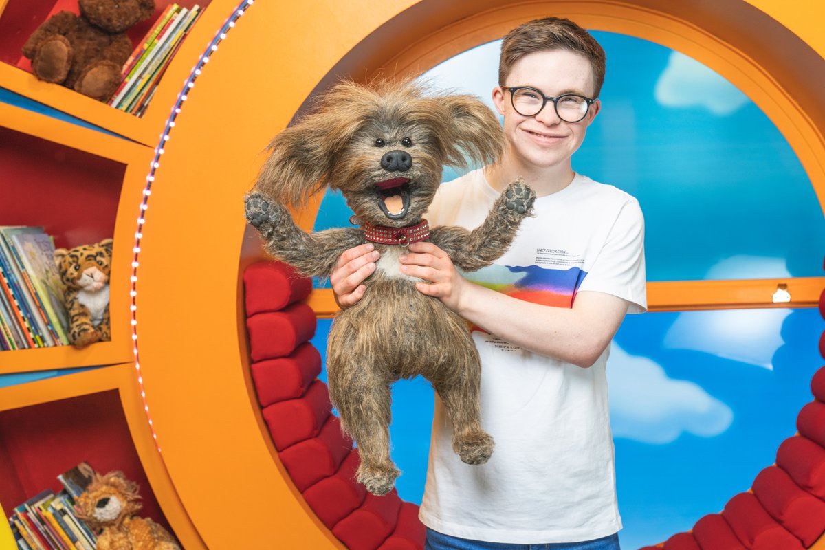 Our film TONIGHT on <a href="/BBCTheOneShow/">BBC The One Show</a> features the amazing George Webster: <a href="/CbeebiesHQ/">CBeebies Parenting</a> presenter, <a href="/bbcstrictly/">BBC Strictly ✨</a> dancer, <a href="/mencap_charity/">Mencap</a> ambassador, and now author of an inspirational book 'This is Me' w/Claire Taylor published by <a href="/Scholastic/">Scholastic</a>, pictures by <a href="/timbudgen/">Tim Budgen ✐</a>