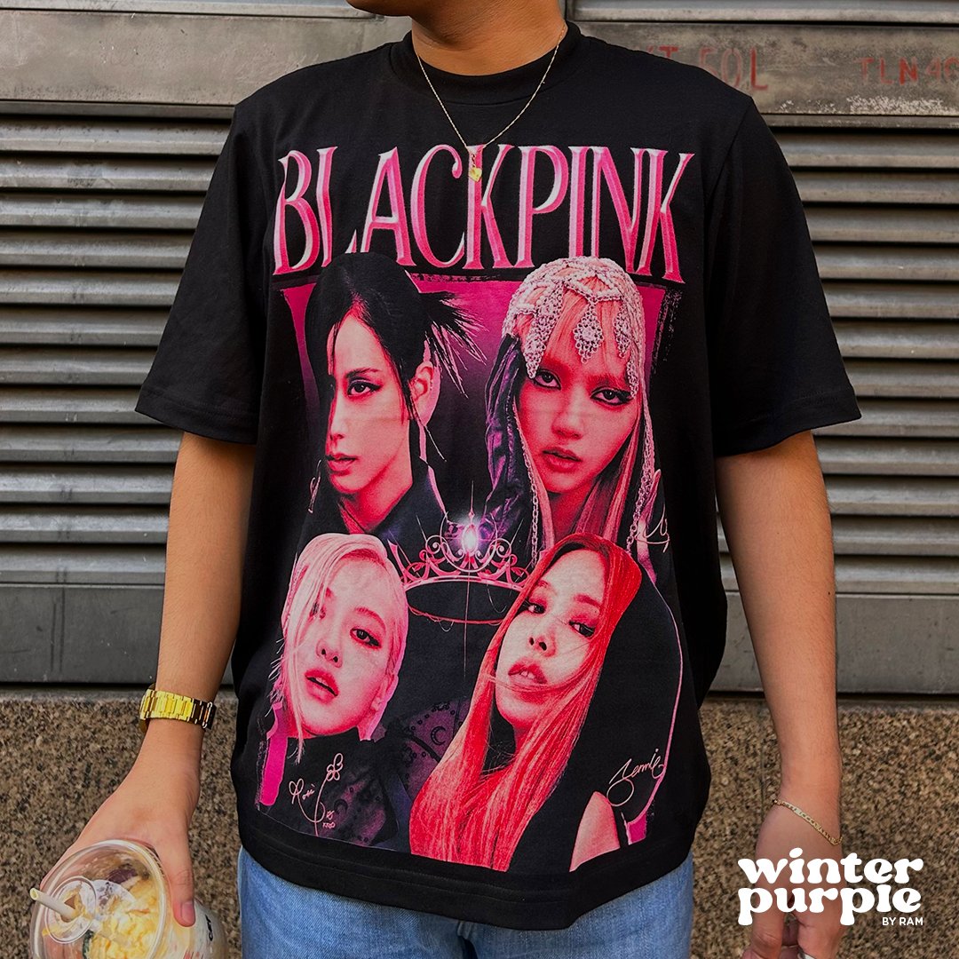 Winterpurplesh's tweet photo. TASTE THAT PINK VENOM 🖤💗 

What’s a better way to kick off this journey than with our typa girls?!

Get this Blackpink bootleg shirt and level up your Born Pink World Tour OOTD for only Php 999! 

⚡️Digitally Printed / DTG
⚡️ 100% Cotton
⚡️Oversized Shirt
⚡️Tight Neckline https://t.co/jkNhImgFou