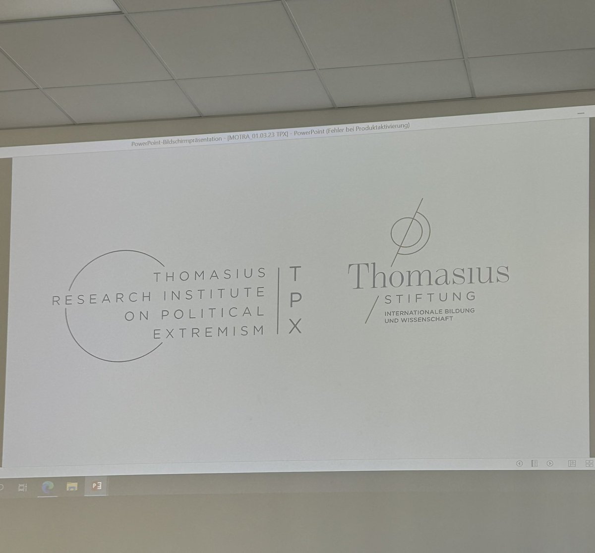 Wie kann wissenschaftliche Begleitung für online Präventionsprojekte aussehen? TPX gibt eine Einführung bei der #motraK23
