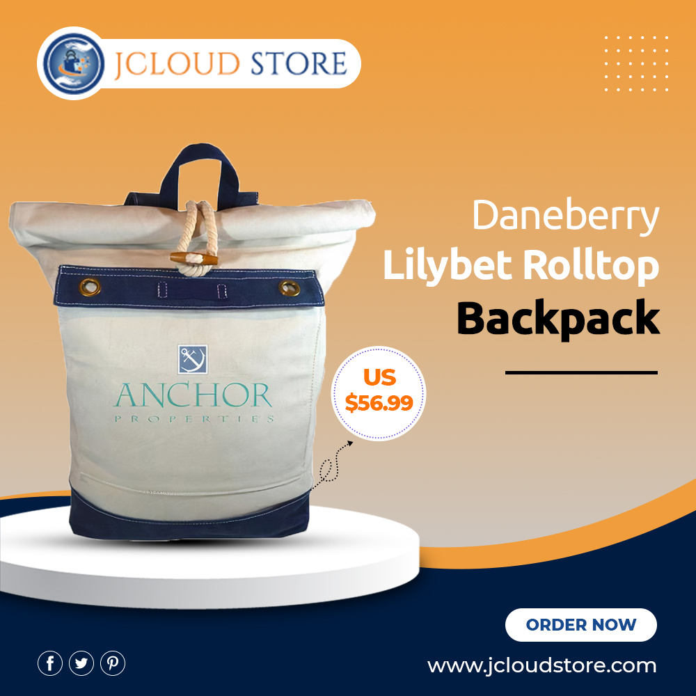 jcloudstore's tweet photo. Get our rolltop backpack that is capable enough to accommodate your daily necessities and also you can roll up the bag and put it inside where it takes very low to almost no space to store.
Order today from https://t.co/TzCVWvX5wu.
#jcloudstore https://t.co/uu3JQf358l