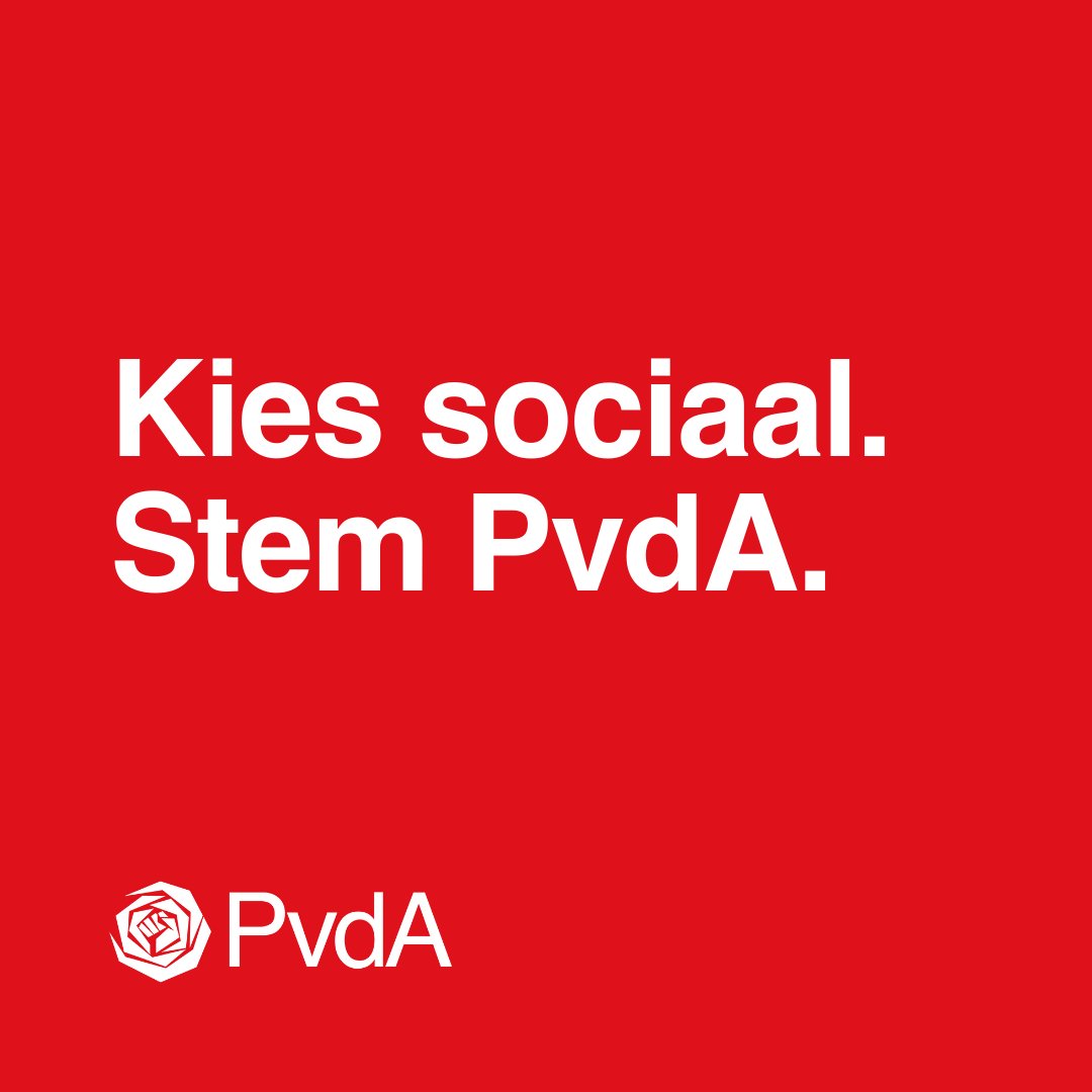 Wat heb je een mooie stem! 😏

Laat 'm op 15 maart horen. Kies sociaal. Stem PvdA.

#complimentendag