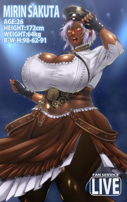 #Skeb
生えてる系褐色筋肉Vtuber咲田みりん様(@Mirin_Sakuta)を描かせていただきました
Vtuberの方を描くのは初めてのことなので気合入れました
喜んでいただけますように 