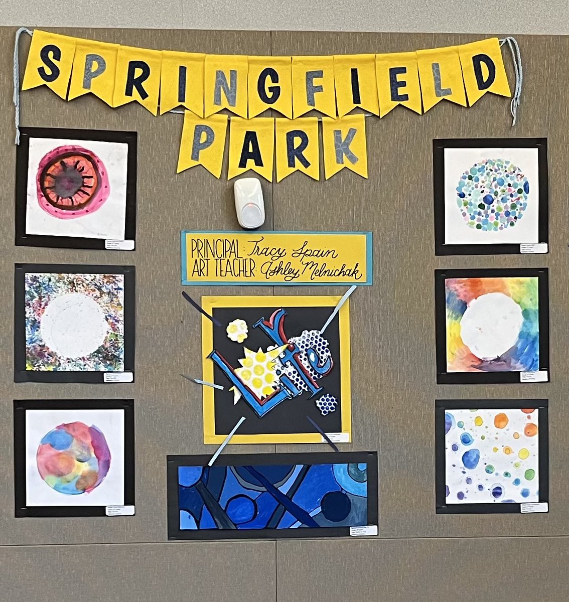 Springfield Park Elem. tweet media
